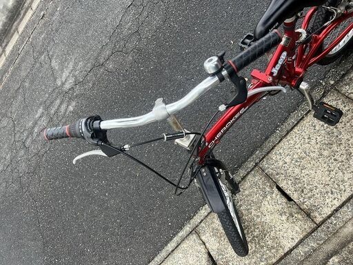 【引き取り限定】 jeep cherokee SE ジープ チェロキー 折りたたみ 自転車 変速ギア USED 中古 引き取り限定】 jeep cherokee SE ジープ チェロキー 折りたたみ