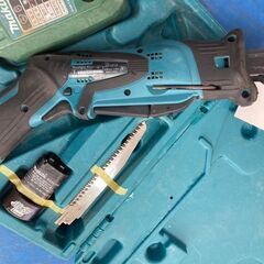 マキタ　充電式レシプロソー　JR101DW　10.8V