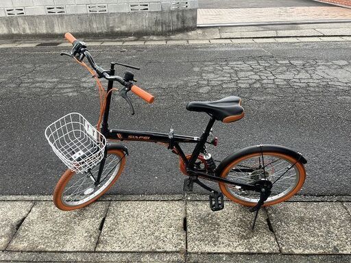 【引き取り限定】 SIAFEI  折りたたみ 自転車 変速ギア  USED 中古