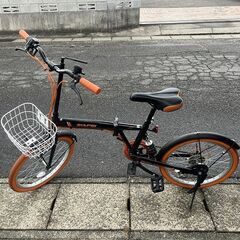 【引き取り限定】 SIAFEI  折りたたみ 自転車 変速ギア ...