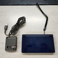 ニンテンドーDS Lite　エナメルネイビー