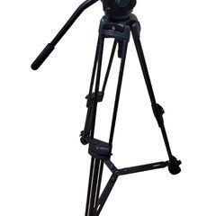 Manfrotto 三脚 525MVB 雲台501HDV ケース MBAG90PN♬
