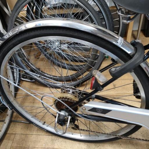 受渡し完了しました] 27インチ 6段ギヤ LEDライト ダークバイオレット