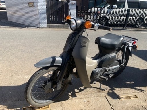 スーパーカブ 70cc ボアアップ