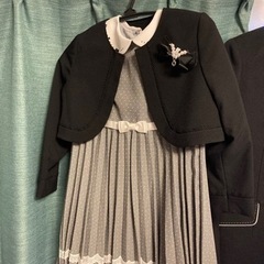 卒園　入学式　女の子　服と靴