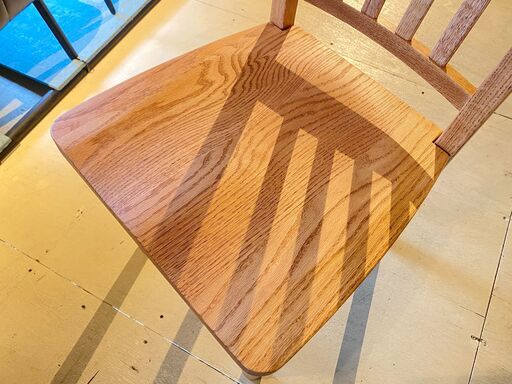 宇都宮でオシャレな家具を探すなら『オトワリバース！』美品 チェア 椅子 ナチュラル ダイニングチェア 中古品