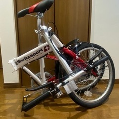 20型折畳自転車 SW−M206
