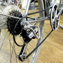 National 26型 自転車 ナショナル スポーツセンサー 18段変速 シティ