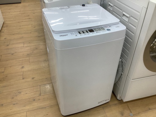 Hisense(ハイセンス)全自動洗濯機のご紹介です！！