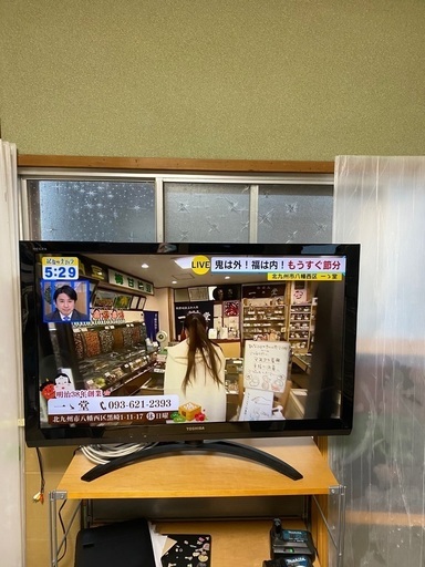 ★良品★液晶TVテレビ★42型★TOSHIBA東芝★REGZA★動作OK