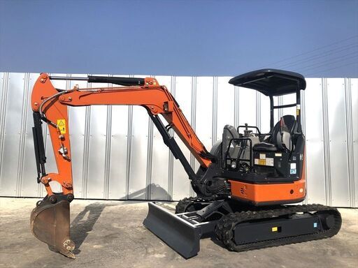 ZX30U-5B 2019年式 1330時間 程度良好 建機工譲渡証付き 日立 ミニユンボ