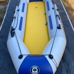 フルセットゴムボート　倉庫整理の為値下げしました