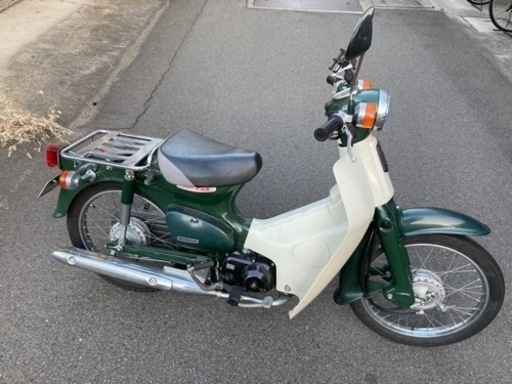 【決まりました】スーパーカブ50 C50 2008年式