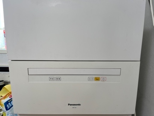 Panasonic パナソニック 電気食器洗い乾燥機 18年製