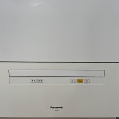  Panasonic パナソニック 電気食器洗い乾燥機 18年製
