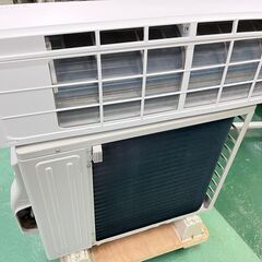 ②☆ルームエアコン☆YHAC-22L1 2.2kw 2021年 6畳 リモコン