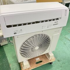 ②☆ルームエアコン☆YHAC-22L1 2.2kw 2021年 6畳 リモコン