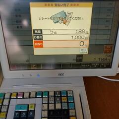 TEC テックPOSターミナル M-8000 東芝テック POSレジ レジ