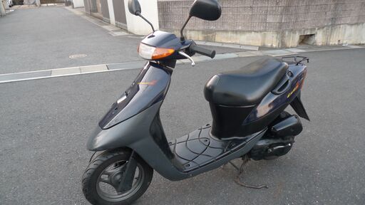 レッツⅡ 艶あります。 実動 滋賀県から レッツ2 CA1PA 2サイクル