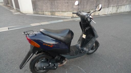 レッツⅡ　艶あり　CA1PA　実動　滋賀県から レッツⅡ 艶あり CA1PA 実動 滋賀県から レッツⅡ 艶あります。 実動