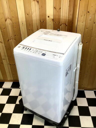 HITACHI 全自動洗濯機　NW-Z70E7 2020年製　ホワイト系　7.0kg　白い約束　keyword　大きめ