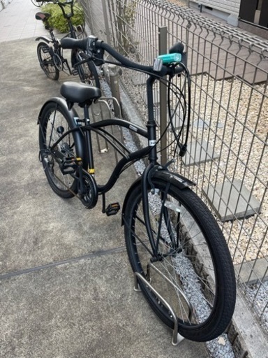 Holly 自転車 ビーチクルーザー