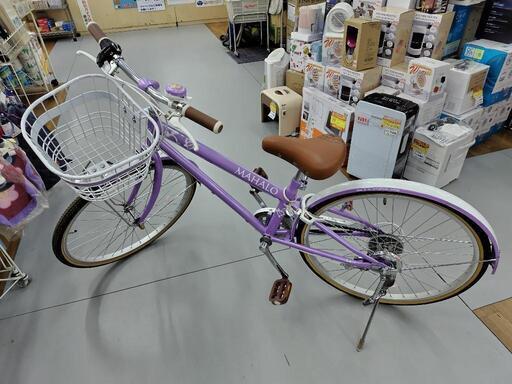 子ども24インチ自転車マハロ変速ギア