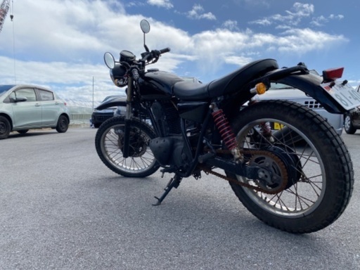 カワサキ　250TR