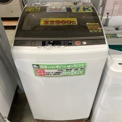 お買い得❗️【AQUA/品番AQR-GV700E(w)】配達可能/7キロ/2017年製/6ヶ月