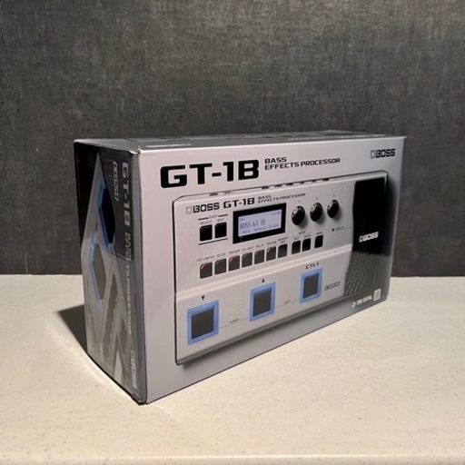 【BOSS】GT-1B/ベース・エフェクト・プロセッサー