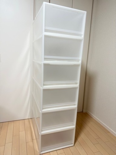無印良品 衣装ケース 6セット