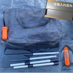 フルセットゴムボート　倉庫整理の為値下げしました