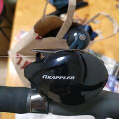 最終セール！！天龍HORIZONロッド、グラップラー300HGリールセット