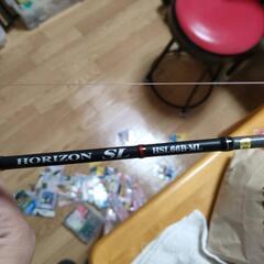 最終セール！！天龍HORIZONロッド、グラップラー300HGリールセット