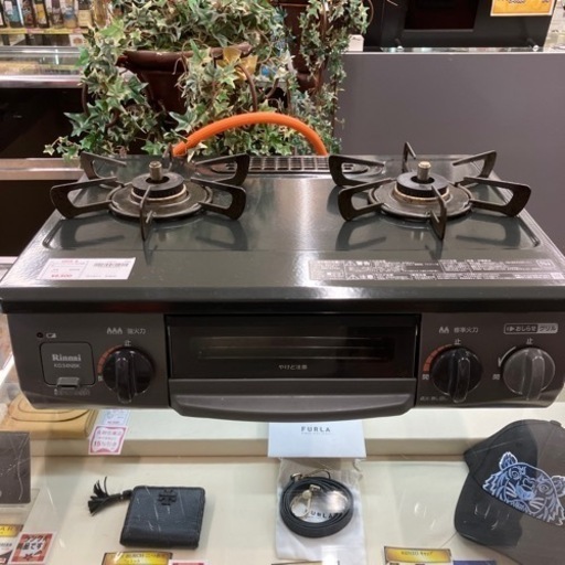 リンナイ LPガスコンロ KG34NBKL