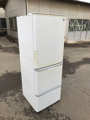 ET2561番⭐️ 350L⭐️ SHARPノンフロン冷凍冷蔵庫⭐️