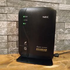 NEC Aterm 無線LANルーター PA-WG300HP ※...