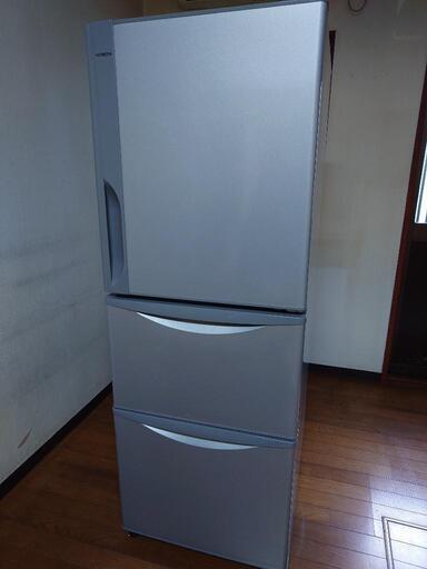 冷蔵庫　日立R27EV 265L 真ん中野菜室