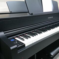 電子ピアノ YAMAHA ヤマハ Clavinova クラビノーバ CLP-645B 2018製 木製鍵盤 動作品