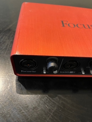 MIDI関連機器 Focusrite  Scarlett  2i4