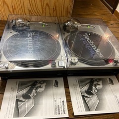 Technics SL1200MK3D ターンテーブル 2台