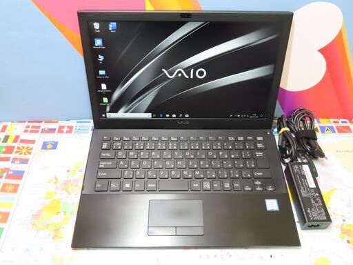 JC01100 ソニー Pro PB VJPB11C11N 13.3型 M.2 SSD 良品office2019