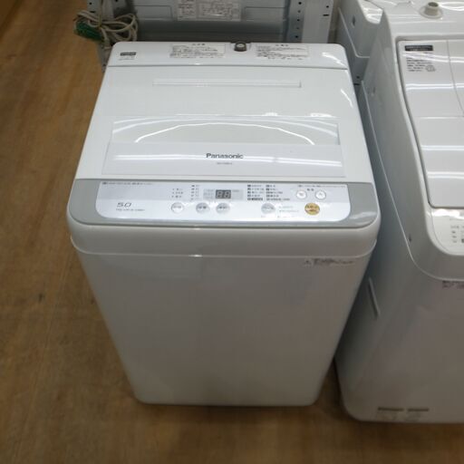 41/510 パナソニック 5.0kg洗濯機 2017年製 NA-F50B10 【モノ市場知立店】
