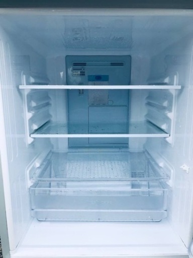 ET2568番⭐️SHARPノンフロン冷凍冷蔵庫⭐️