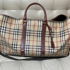 Burberry ボストンバッグ