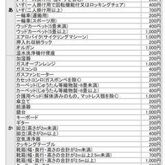 使い終わった食器から新品未使用までキッチンにあるものください