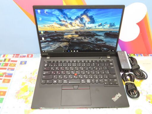 JC0156 レノボ Thinkpad X1 Carbon 2017 第7世代 14型 軽量 office2019