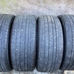 希少オフセット Lowenhart LD6-LX レーベンハート 20インチ 9J+31 9J+14 PCD114.3 5穴 245/40R20 4本クラウン