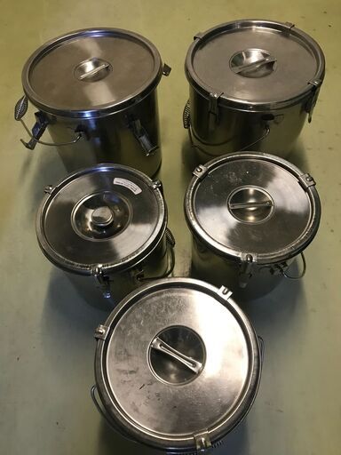 パッキン付き寸胴　ステンレス