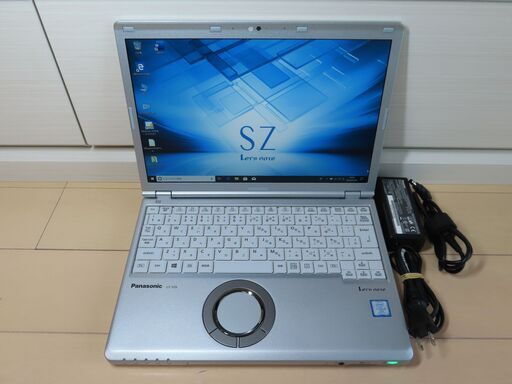 JC0187 パナソニック Let's Note CF-SZ6 RDYVS SSD 良品 office2019
